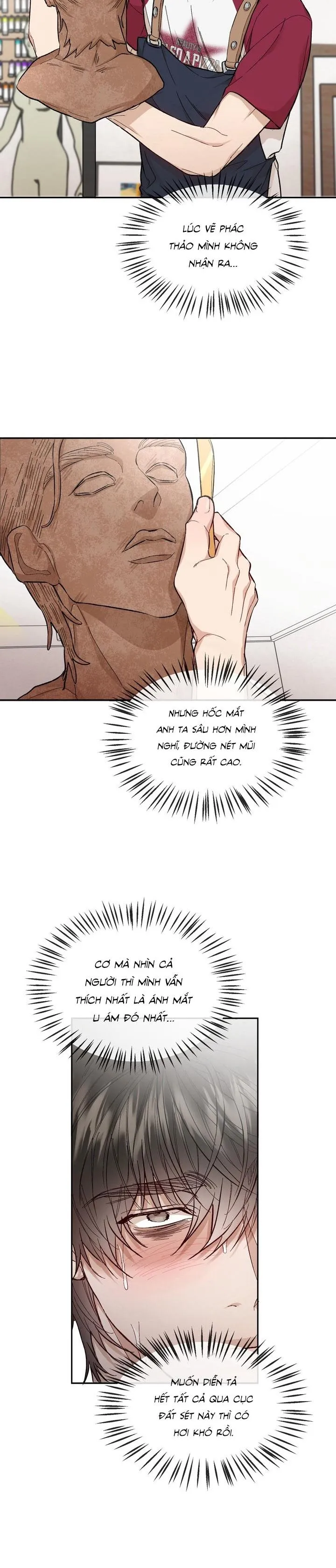 KIỆT TÁC ĐIÊU KHẮC Chapter 8 Trang 18