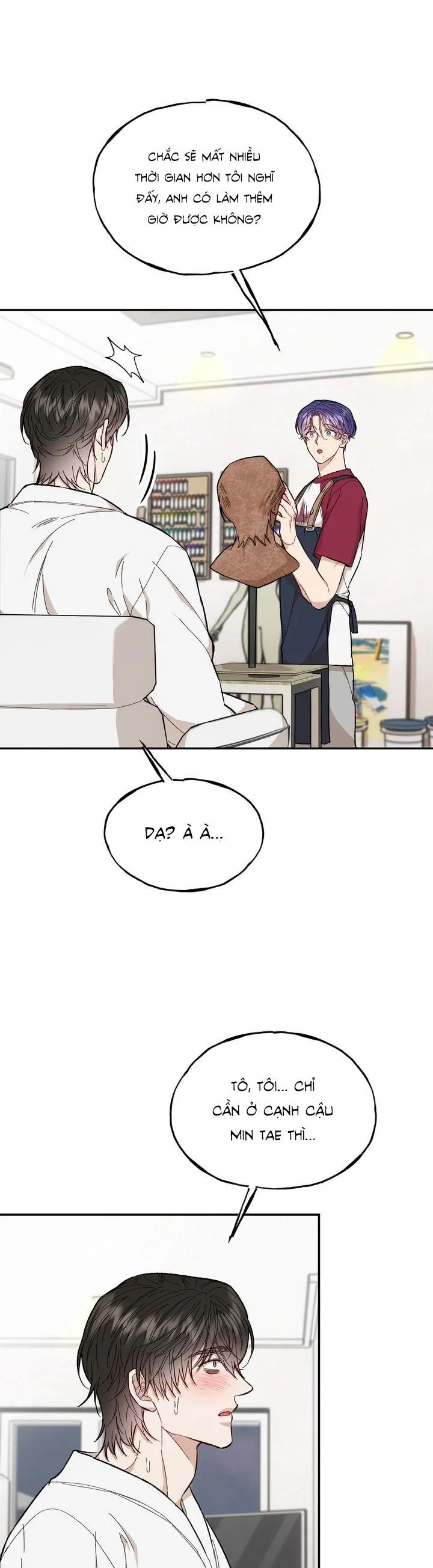 KIỆT TÁC ĐIÊU KHẮC Chapter 8 Trang 19