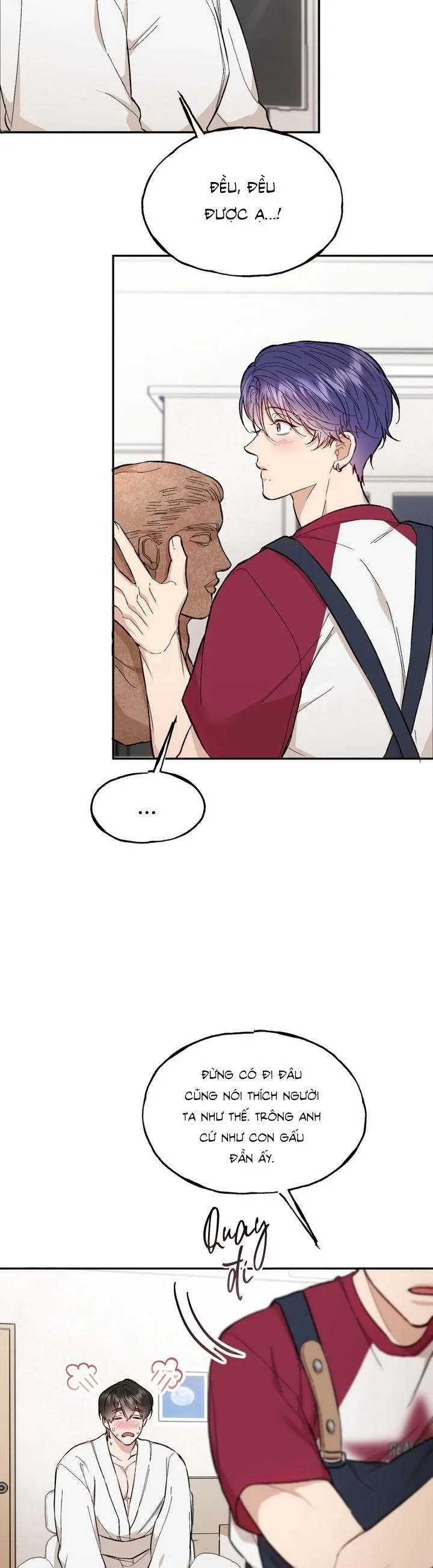 KIỆT TÁC ĐIÊU KHẮC Chapter 8 Trang 20