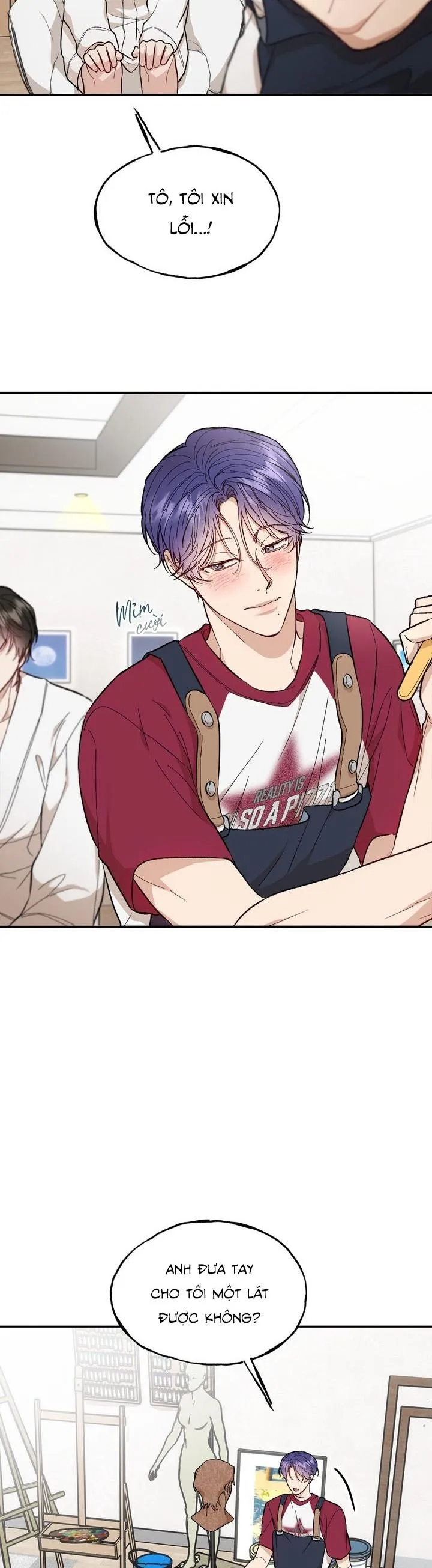 KIỆT TÁC ĐIÊU KHẮC Chapter 8 Trang 21