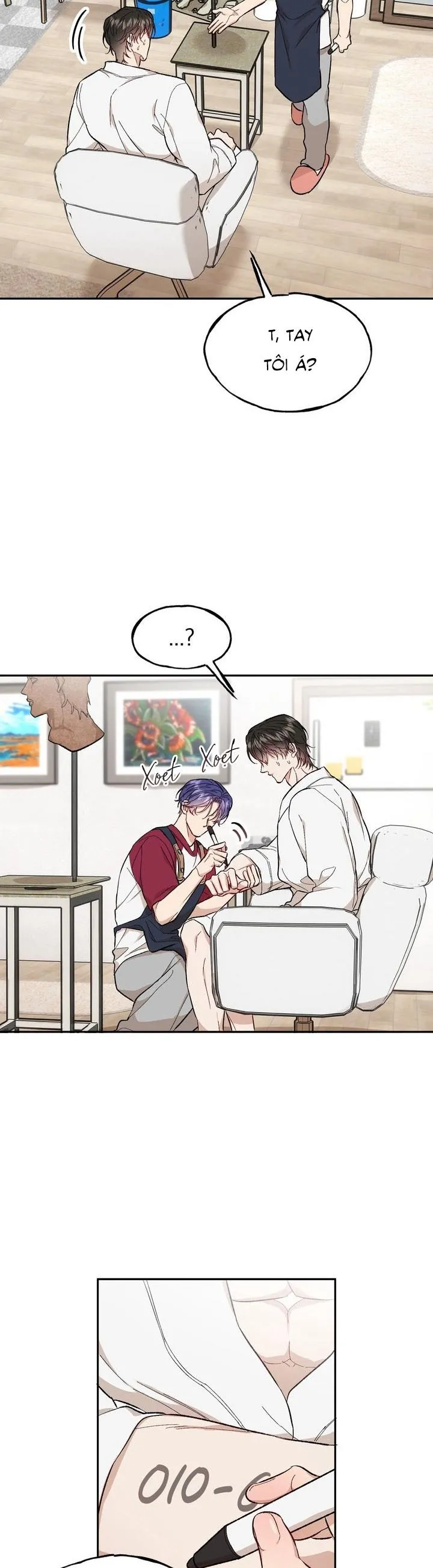 KIỆT TÁC ĐIÊU KHẮC Chapter 8 Trang 22