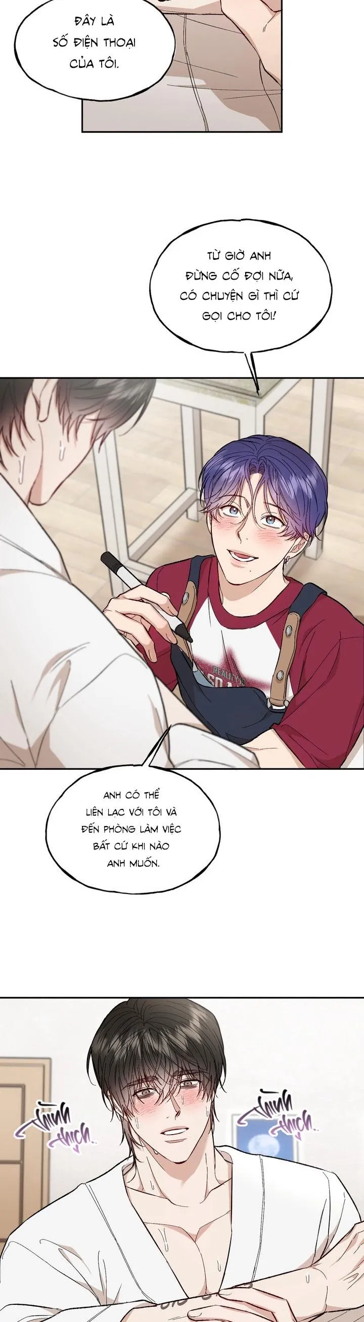 KIỆT TÁC ĐIÊU KHẮC Chapter 8 Trang 23