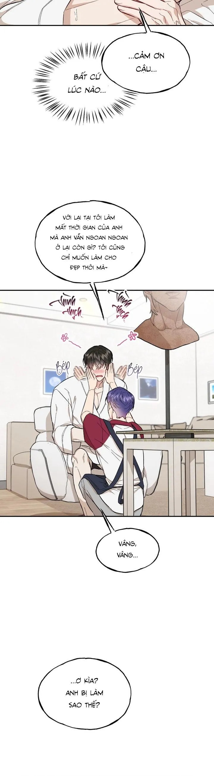 KIỆT TÁC ĐIÊU KHẮC Chapter 8 Trang 24