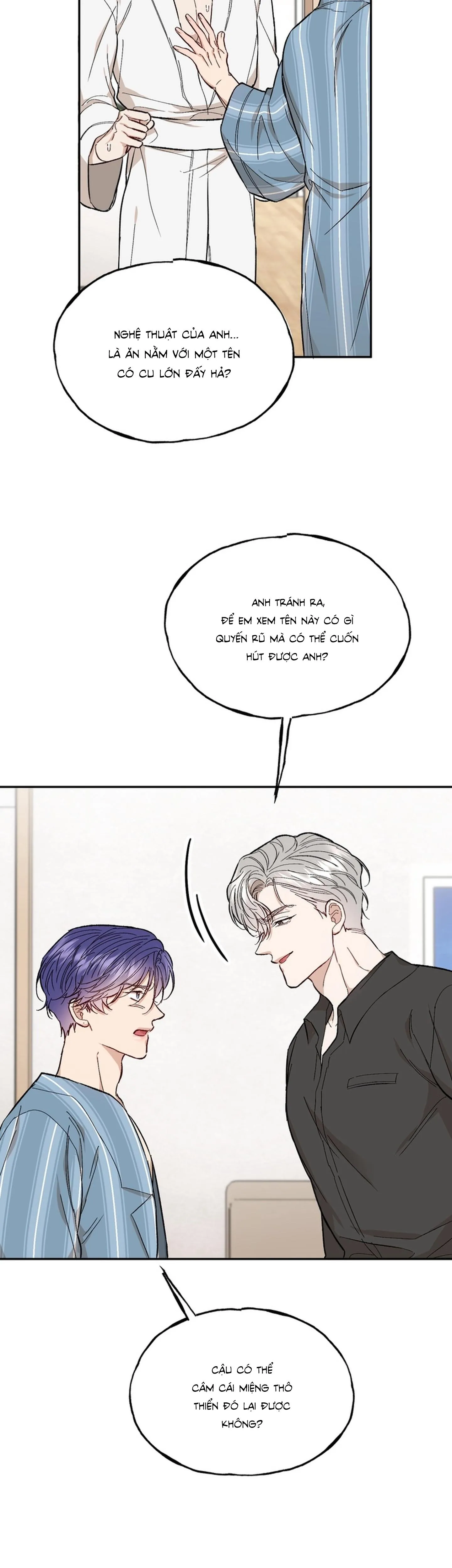 KIỆT TÁC ĐIÊU KHẮC Chapter 9 Trang 29