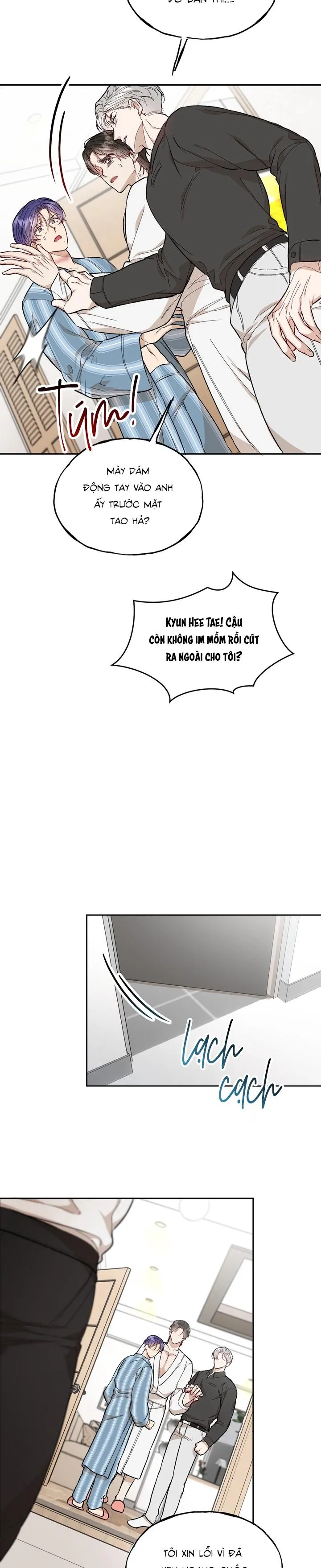 KIỆT TÁC ĐIÊU KHẮC Chapter 10 Trang 3