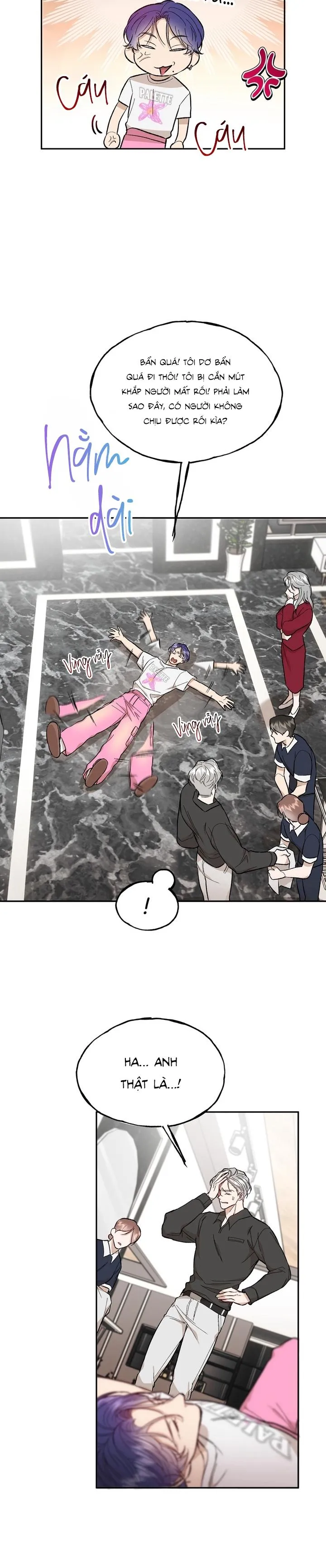 KIỆT TÁC ĐIÊU KHẮC Chapter 10 Trang 9