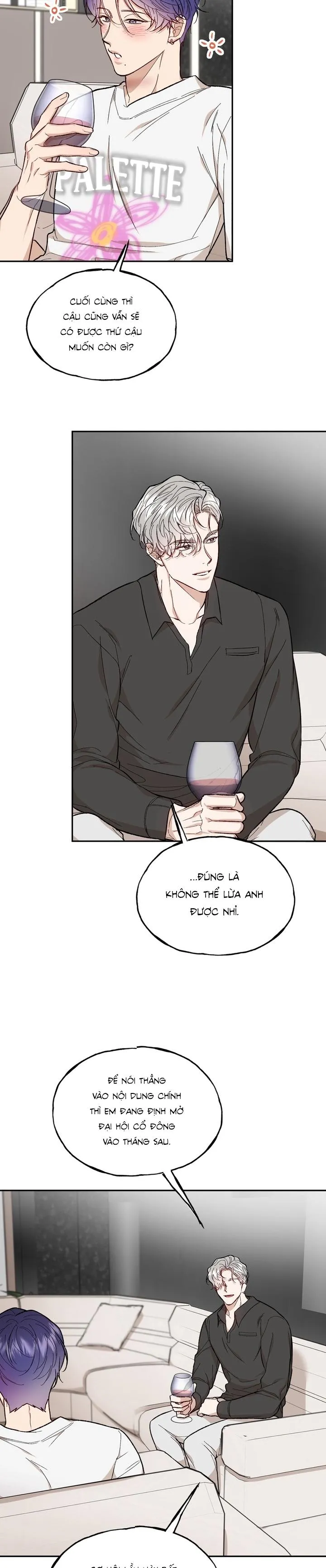 KIỆT TÁC ĐIÊU KHẮC Chapter 10 Trang 12