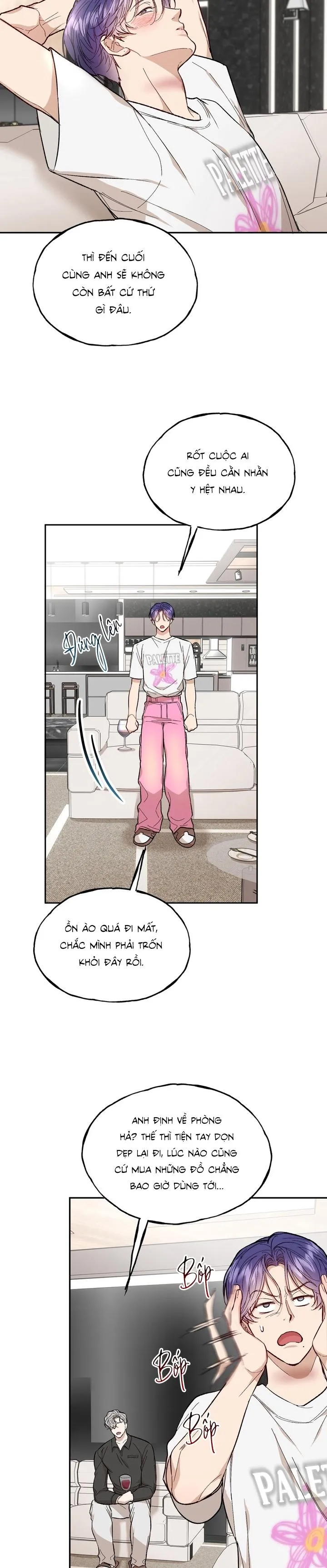 KIỆT TÁC ĐIÊU KHẮC Chapter 10 Trang 16