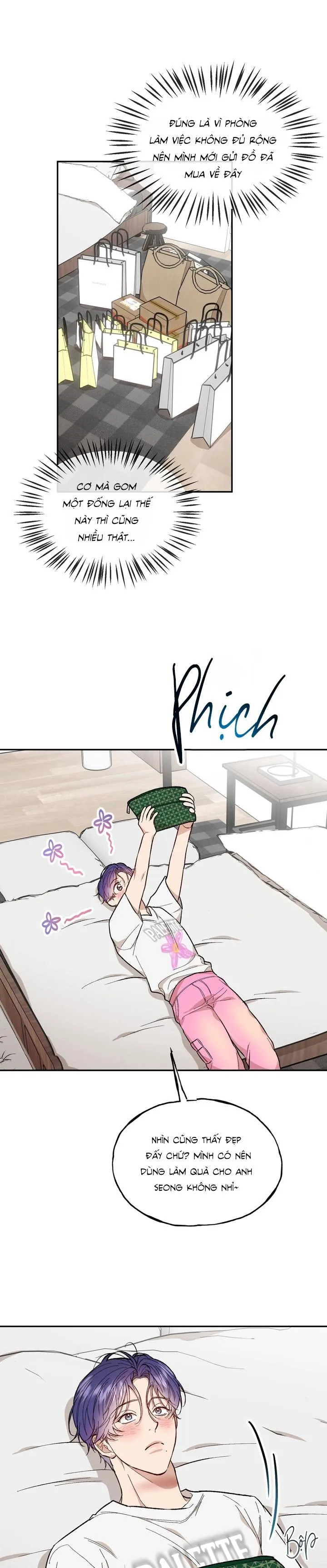 KIỆT TÁC ĐIÊU KHẮC Chapter 10 Trang 18