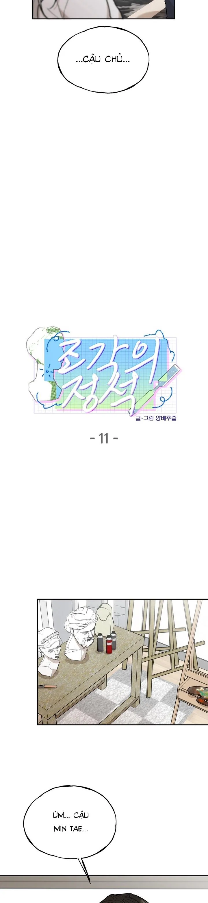 KIỆT TÁC ĐIÊU KHẮC Chapter 11 Trang 6