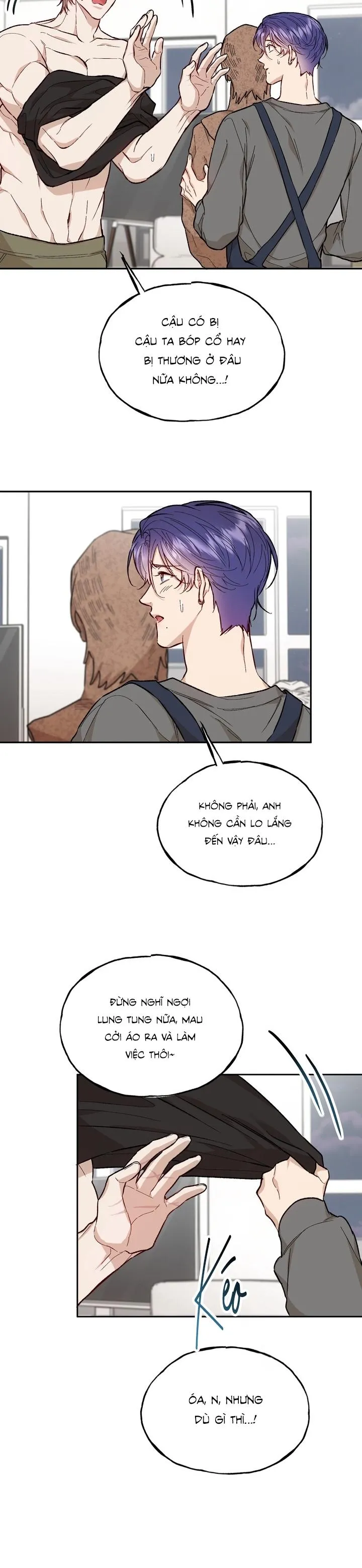 KIỆT TÁC ĐIÊU KHẮC Chapter 11 Trang 8