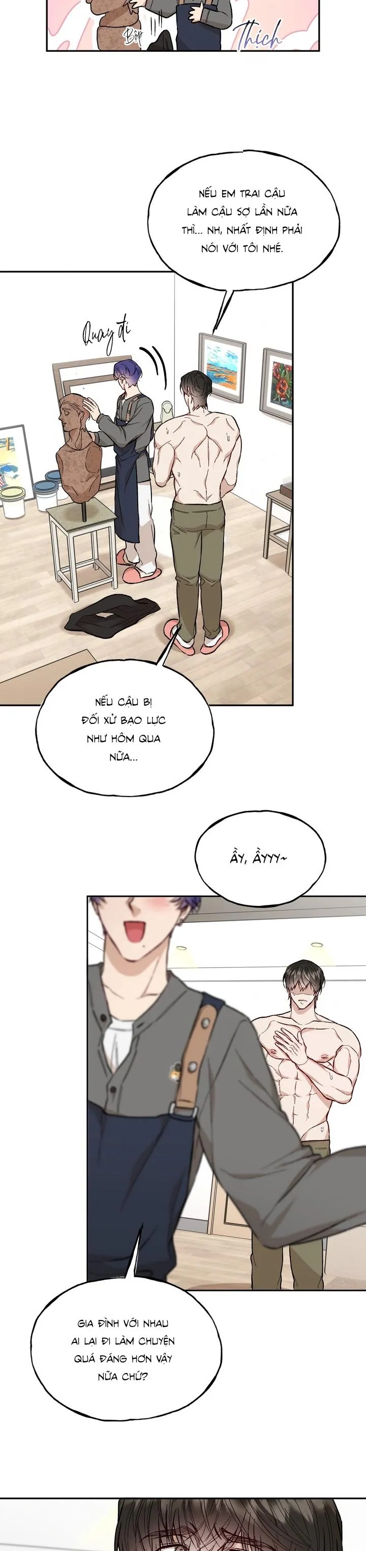 KIỆT TÁC ĐIÊU KHẮC Chapter 11 Trang 10