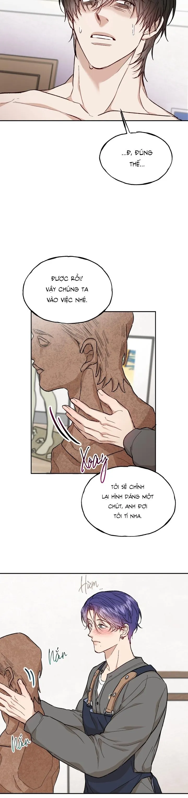 KIỆT TÁC ĐIÊU KHẮC Chapter 11 Trang 11