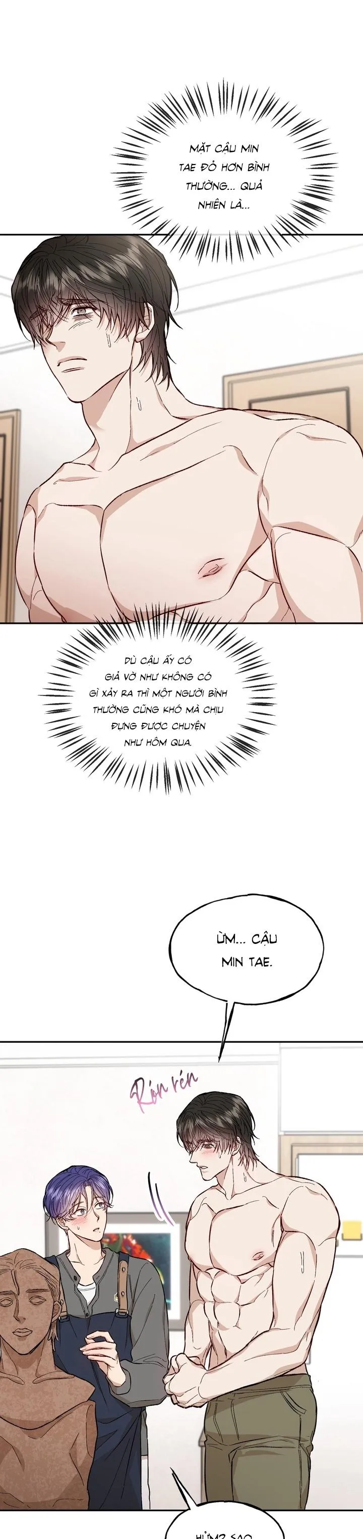 KIỆT TÁC ĐIÊU KHẮC Chapter 11 Trang 12