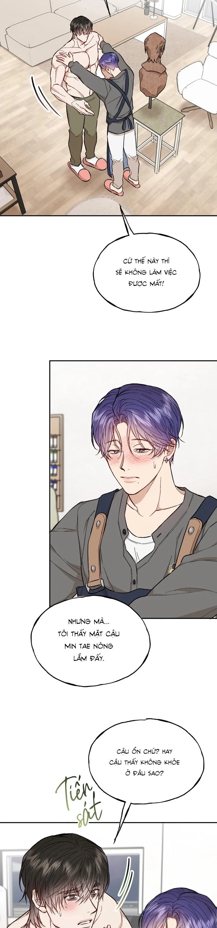 KIỆT TÁC ĐIÊU KHẮC Chapter 11 Trang 18