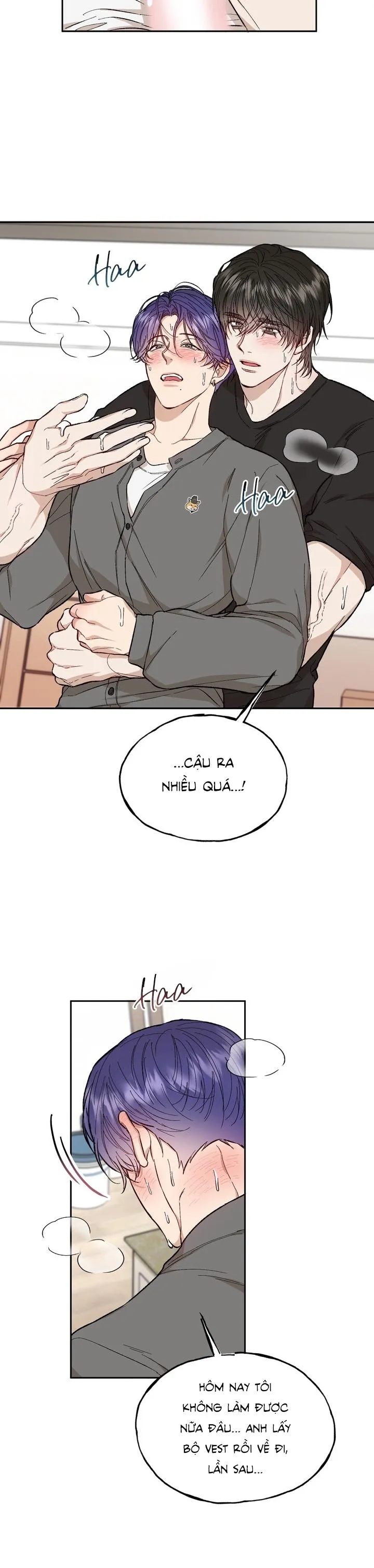 KIỆT TÁC ĐIÊU KHẮC Chapter 12 Trang 8