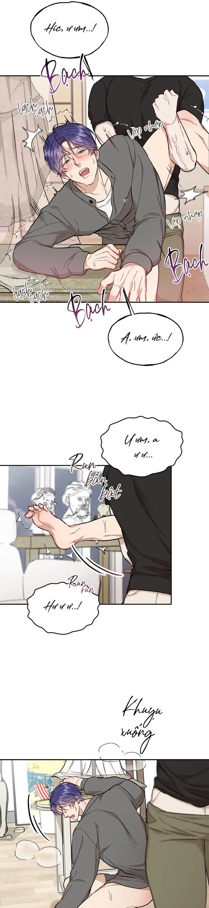 KIỆT TÁC ĐIÊU KHẮC Chapter 12 Trang 17