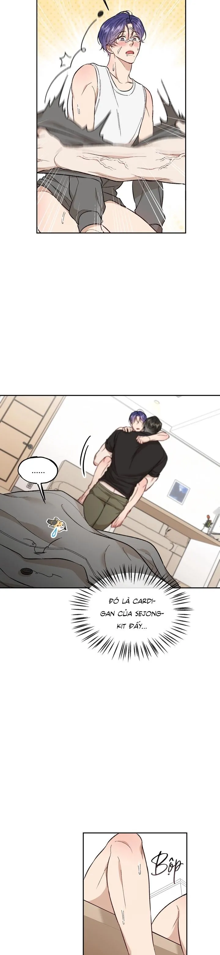 KIỆT TÁC ĐIÊU KHẮC Chapter 12 Trang 23