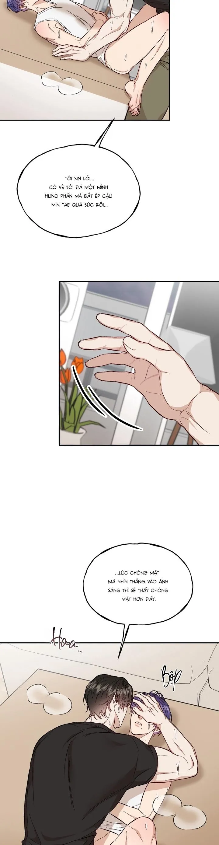 KIỆT TÁC ĐIÊU KHẮC Chapter 13 Trang 14