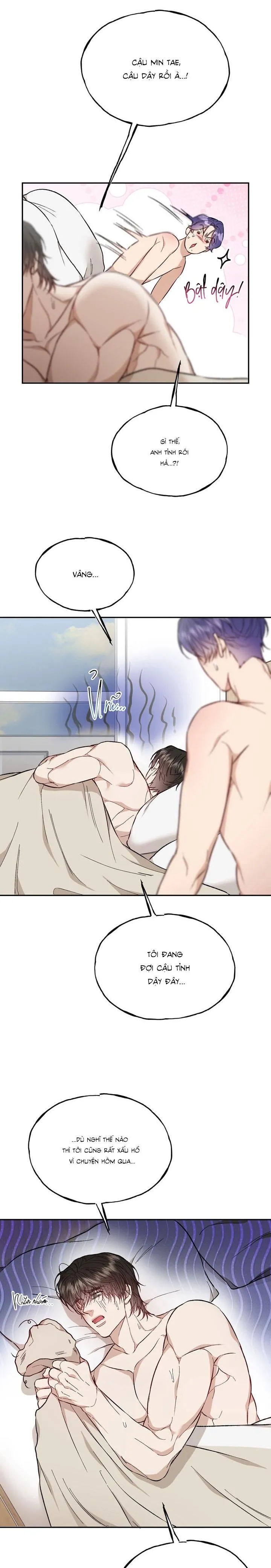 KIỆT TÁC ĐIÊU KHẮC Chapter 14 Trang 9