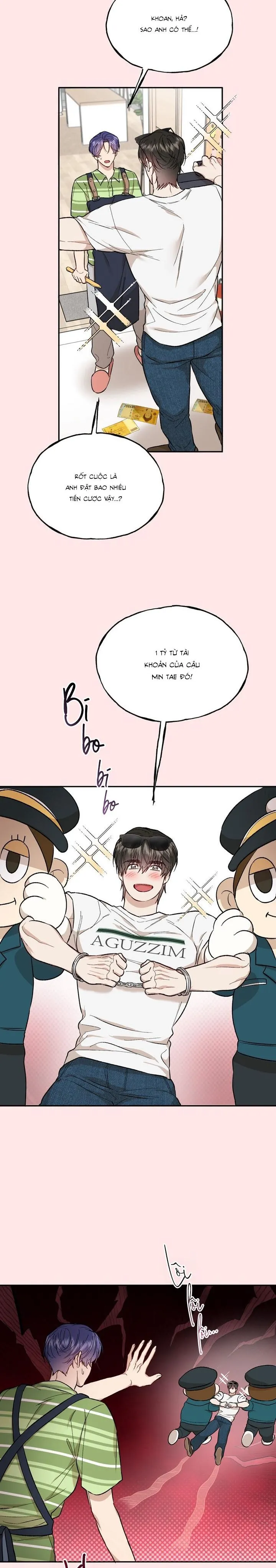 KIỆT TÁC ĐIÊU KHẮC Chapter 14 Trang 14