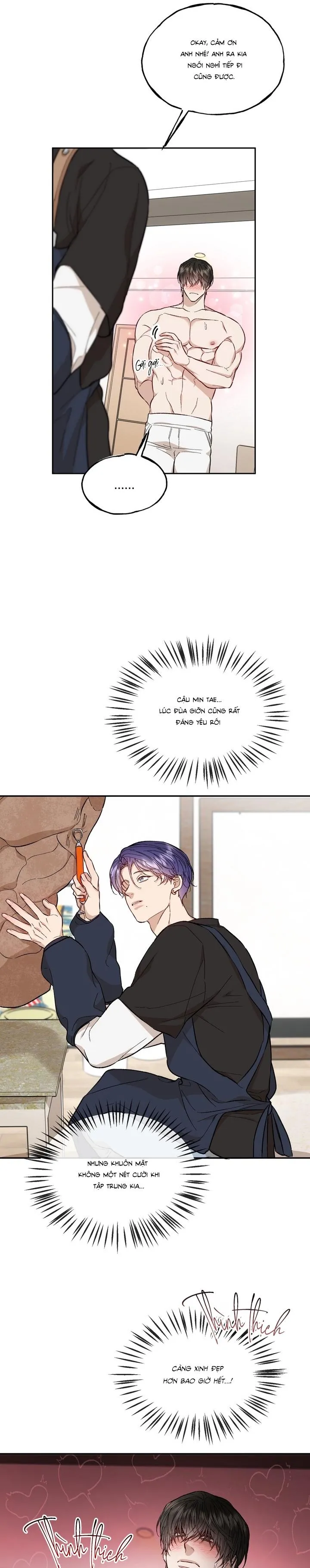 KIỆT TÁC ĐIÊU KHẮC Chapter 15 Trang 6