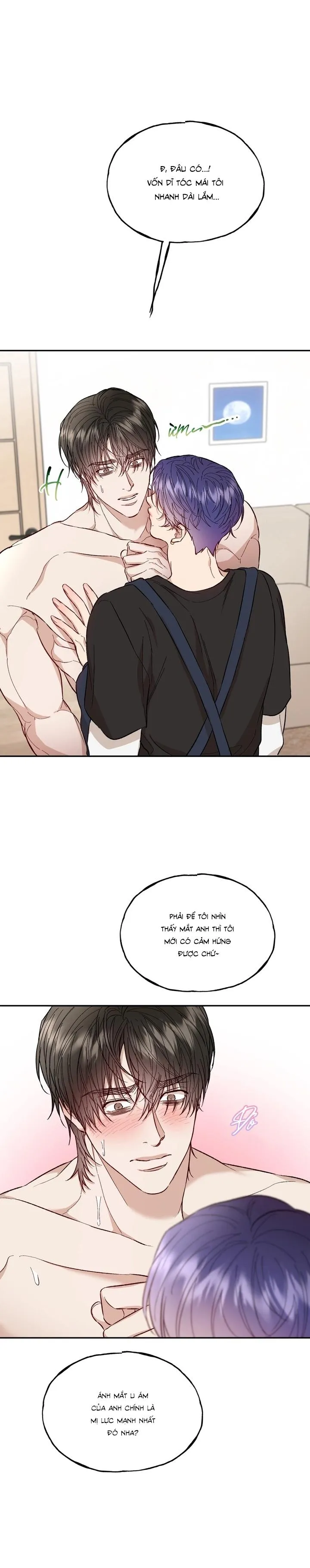 KIỆT TÁC ĐIÊU KHẮC Chapter 15 Trang 8