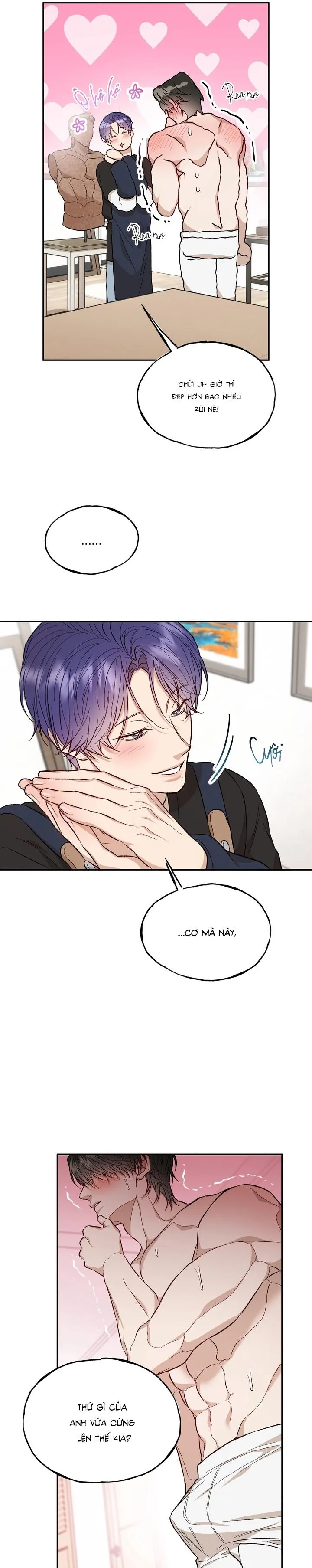 KIỆT TÁC ĐIÊU KHẮC Chapter 15 Trang 9