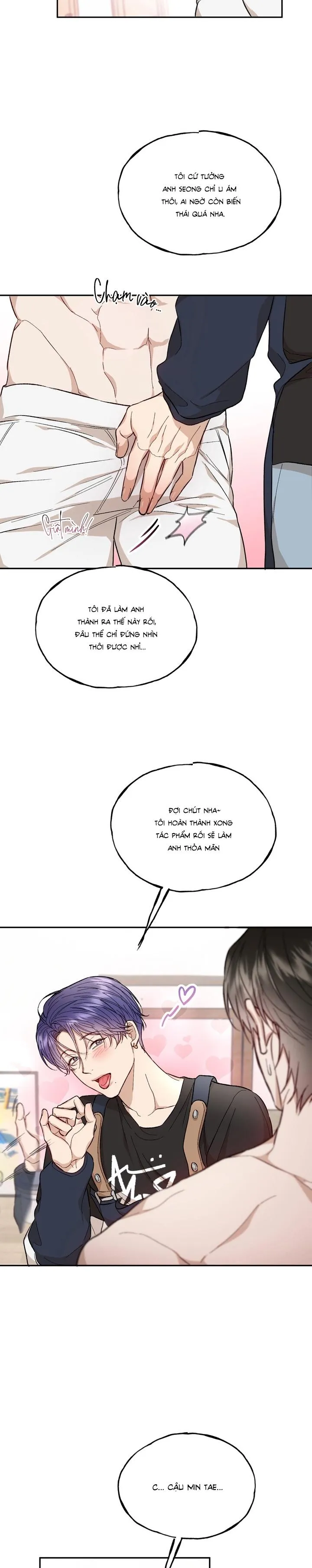 KIỆT TÁC ĐIÊU KHẮC Chapter 15 Trang 10