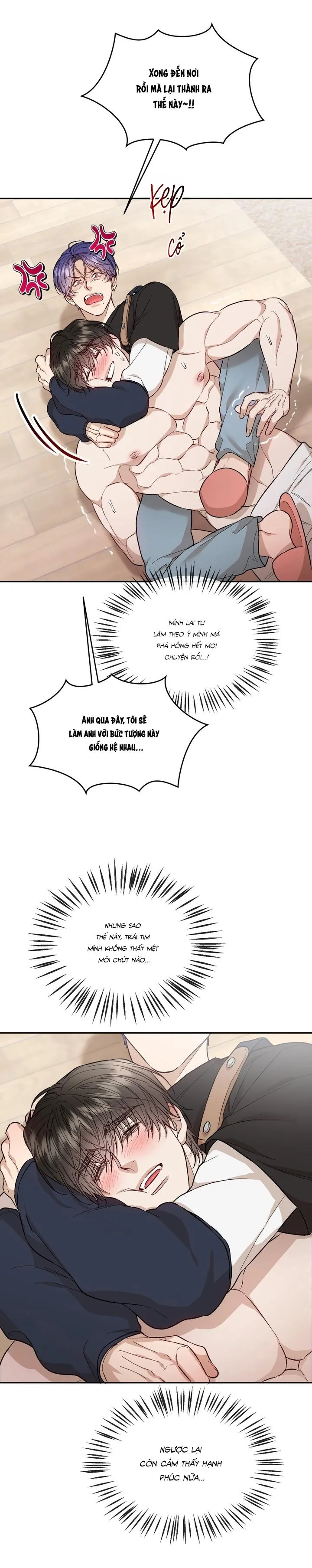 KIỆT TÁC ĐIÊU KHẮC Chapter 15 Trang 13