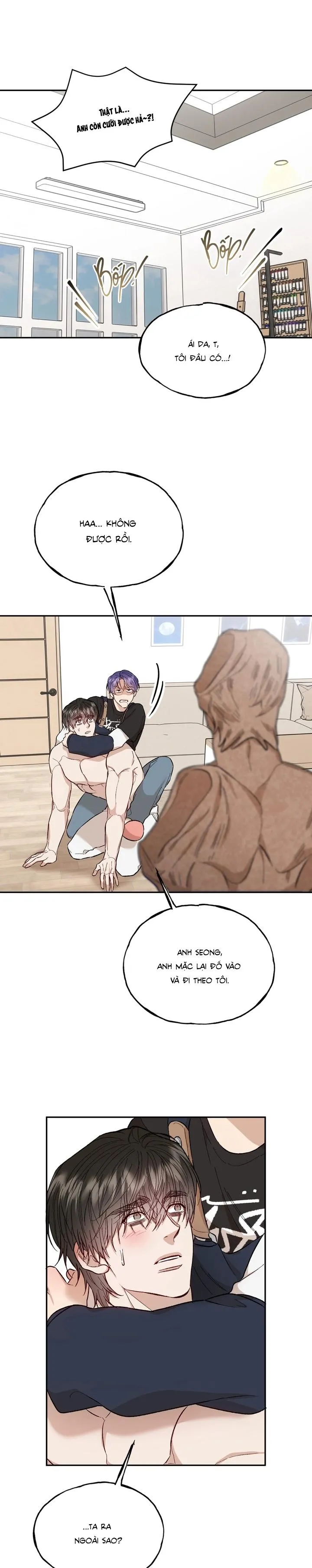 KIỆT TÁC ĐIÊU KHẮC Chapter 15 Trang 14