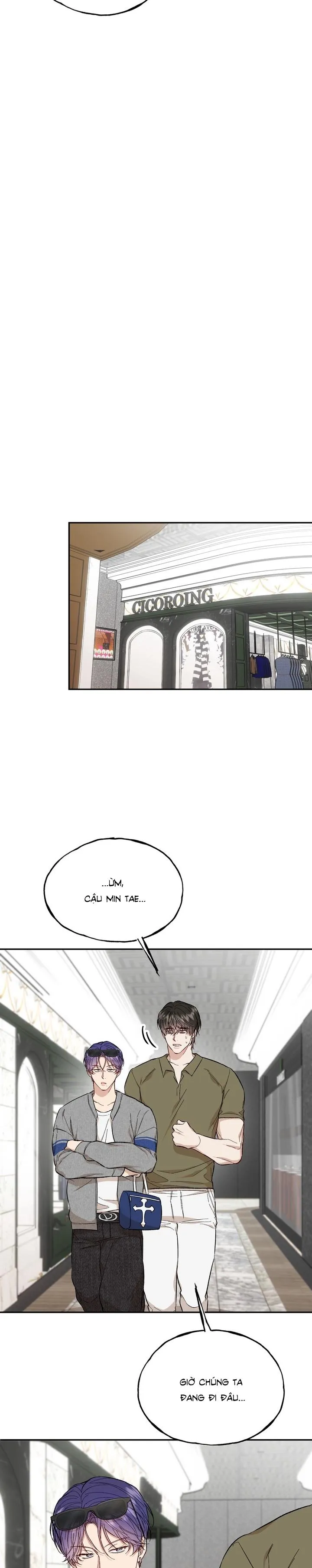 KIỆT TÁC ĐIÊU KHẮC Chapter 15 Trang 15