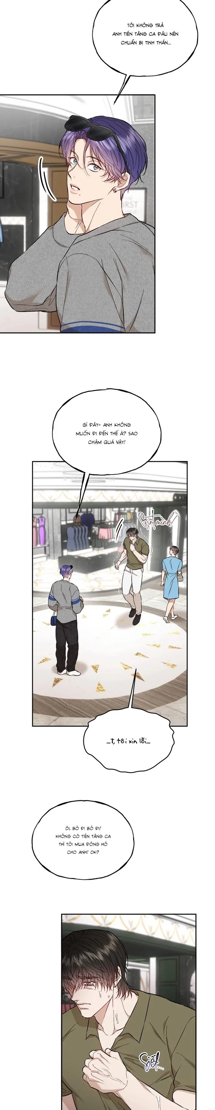 KIỆT TÁC ĐIÊU KHẮC Chapter 15 Trang 18