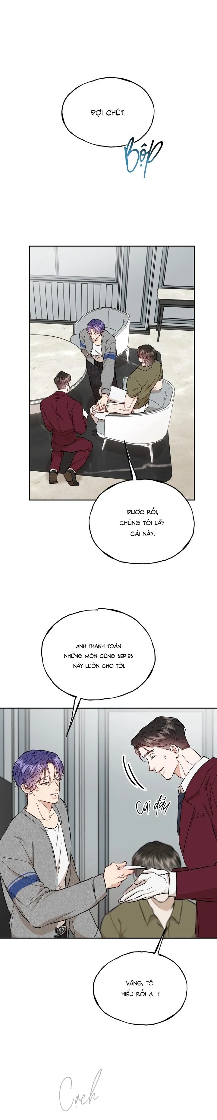 KIỆT TÁC ĐIÊU KHẮC Chapter 15 Trang 21