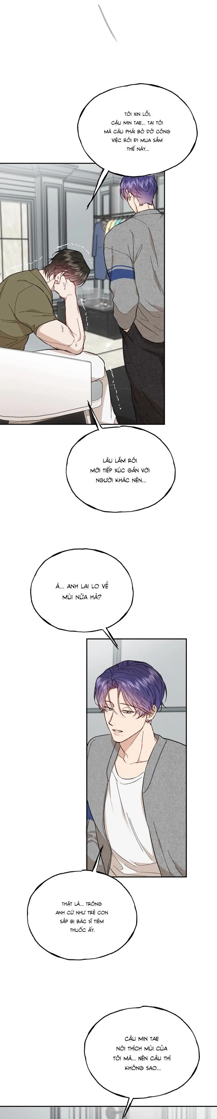 KIỆT TÁC ĐIÊU KHẮC Chapter 15 Trang 22