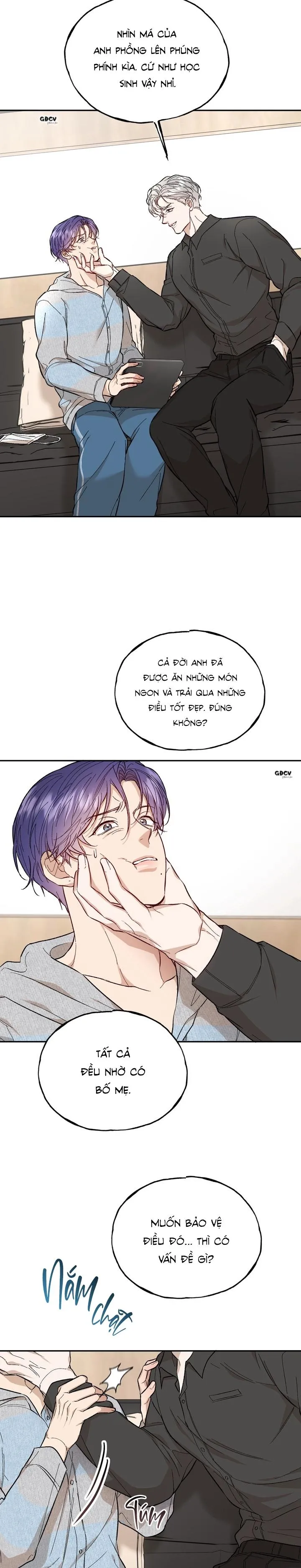 KIỆT TÁC ĐIÊU KHẮC Chapter 16 Trang 7