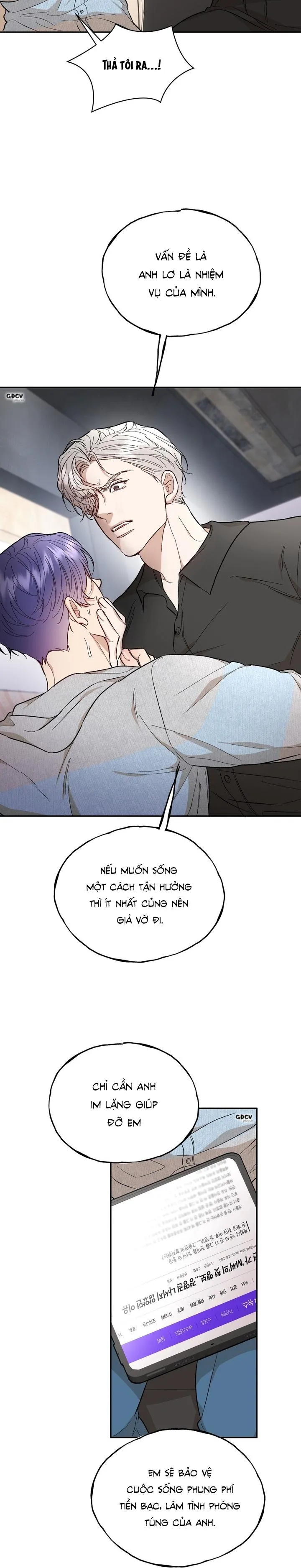 KIỆT TÁC ĐIÊU KHẮC Chapter 16 Trang 8