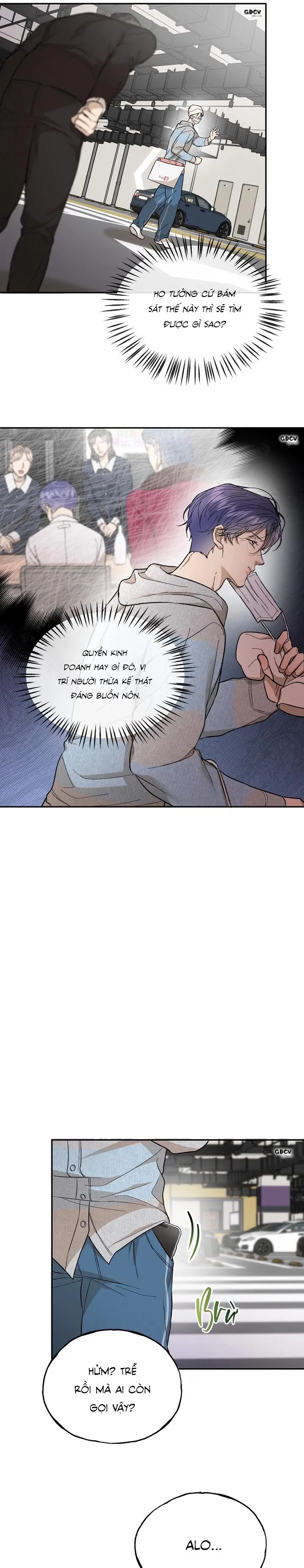 KIỆT TÁC ĐIÊU KHẮC Chapter 16 Trang 21