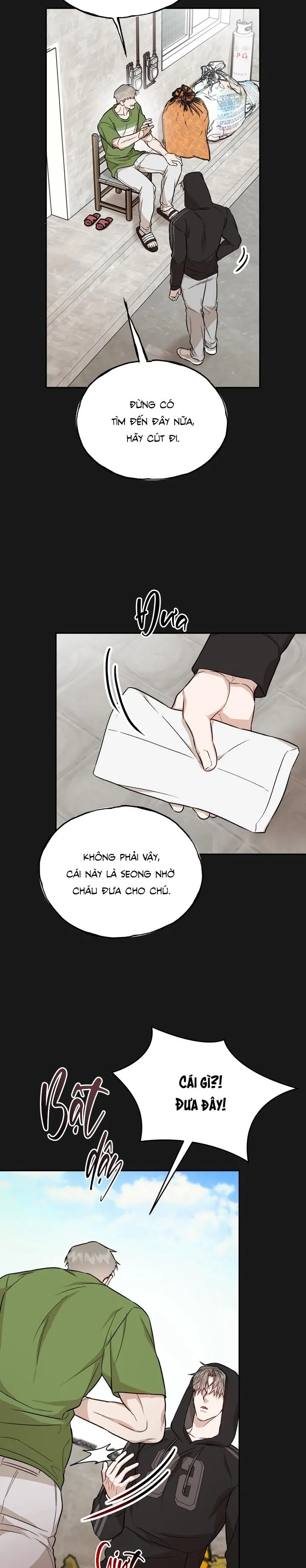 KIỆT TÁC ĐIÊU KHẮC Chapter 17 Trang 5