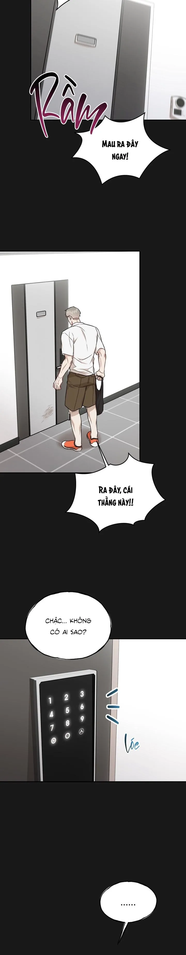 KIỆT TÁC ĐIÊU KHẮC Chapter 17 Trang 8