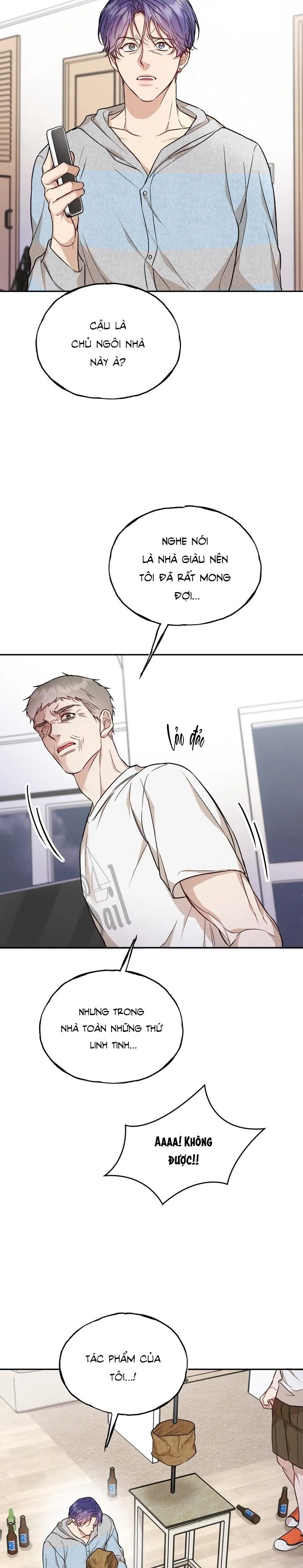 KIỆT TÁC ĐIÊU KHẮC Chapter 17 Trang 11