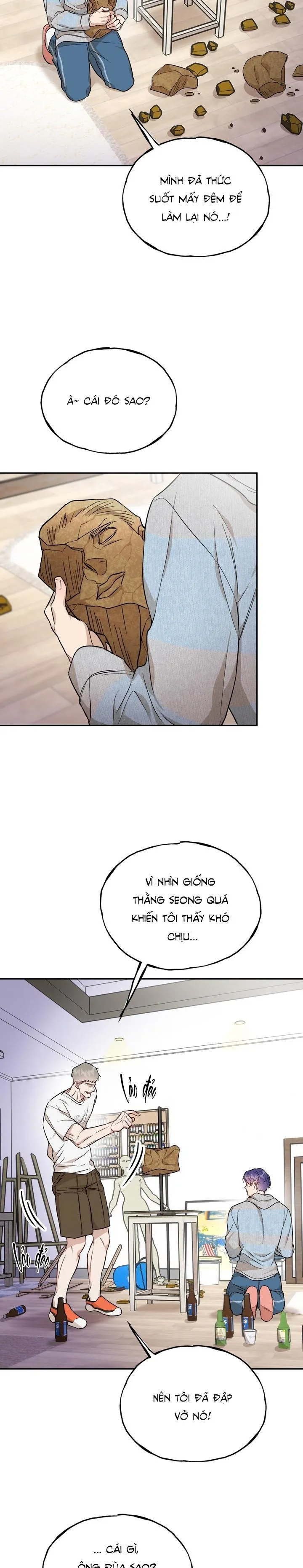 KIỆT TÁC ĐIÊU KHẮC Chapter 17 Trang 12