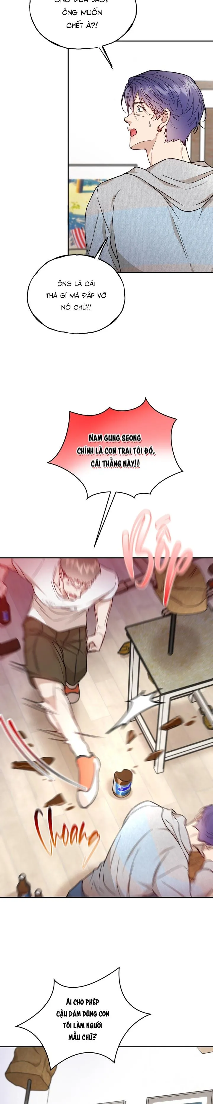 KIỆT TÁC ĐIÊU KHẮC Chapter 17 Trang 13