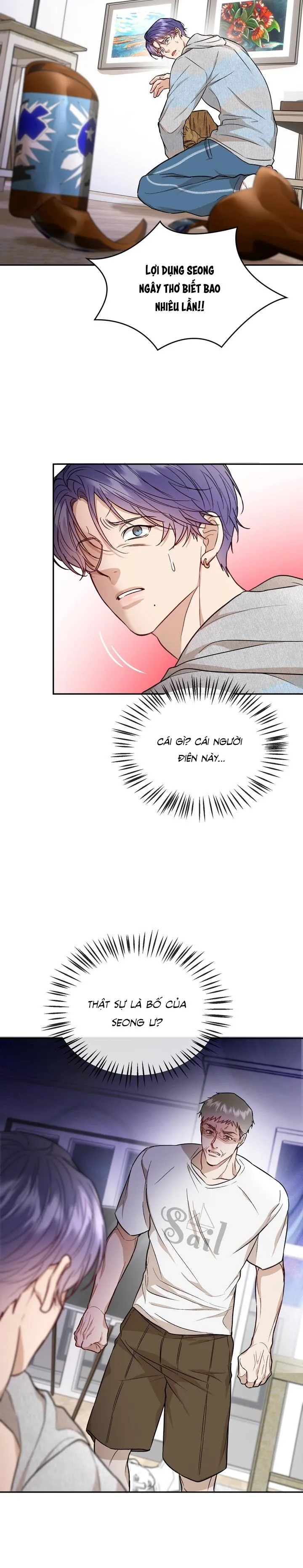 KIỆT TÁC ĐIÊU KHẮC Chapter 17 Trang 14