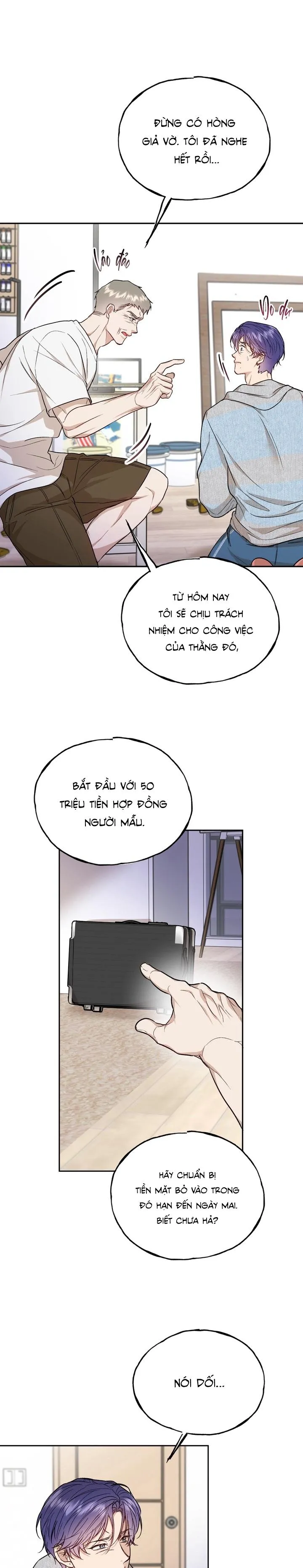 KIỆT TÁC ĐIÊU KHẮC Chapter 17 Trang 15