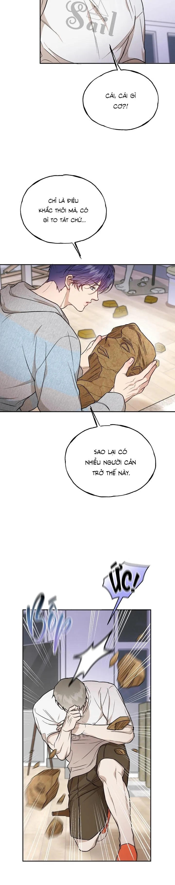 KIỆT TÁC ĐIÊU KHẮC Chapter 17 Trang 18