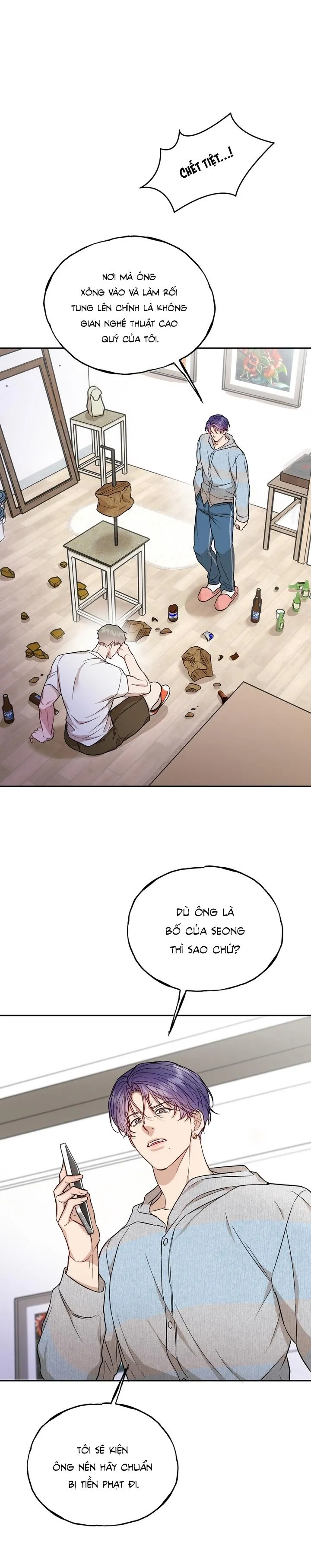 KIỆT TÁC ĐIÊU KHẮC Chapter 17 Trang 19