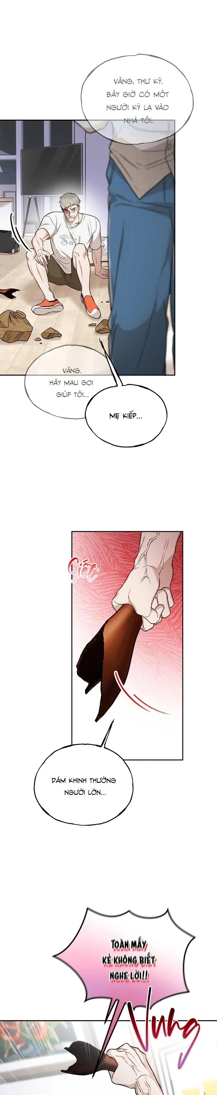 KIỆT TÁC ĐIÊU KHẮC Chapter 17 Trang 20