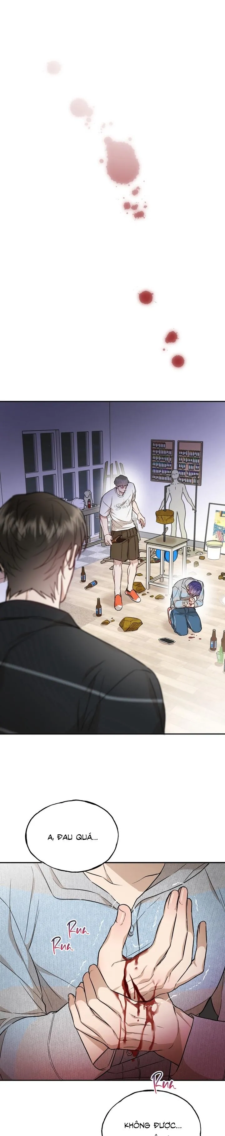 KIỆT TÁC ĐIÊU KHẮC Chapter 17 Trang 23