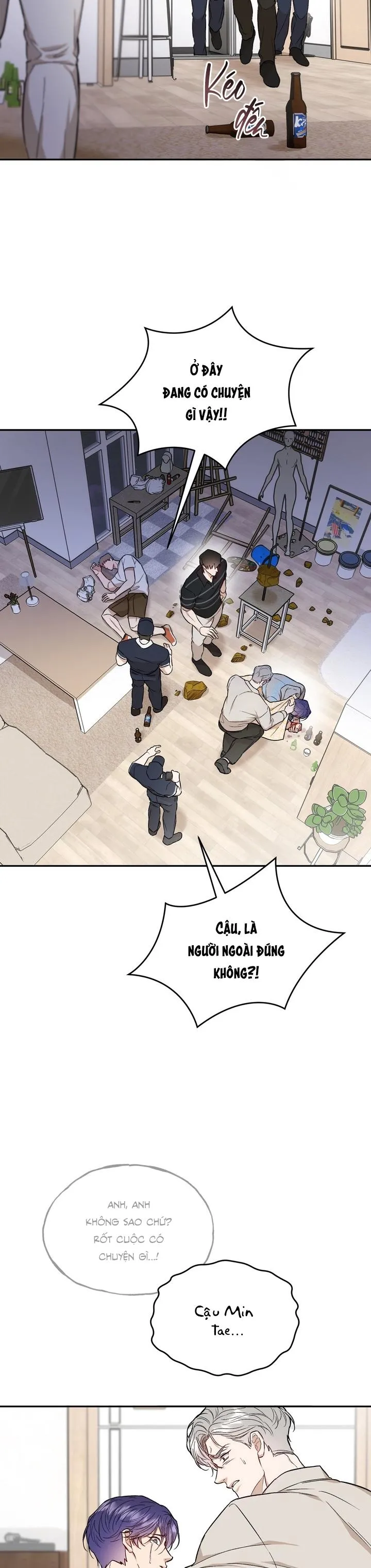 KIỆT TÁC ĐIÊU KHẮC Chapter 18 Trang 4